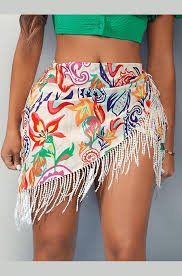 Beach Mini Skirt